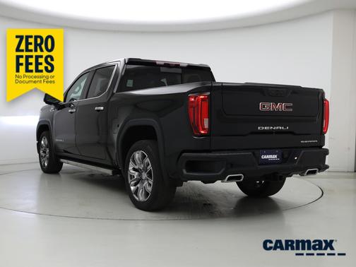 Black 2023 GMC Sierra 1500 Denali