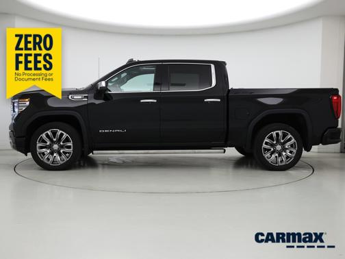 Black 2023 GMC Sierra 1500 Denali