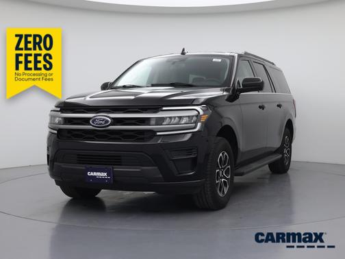 Black 2024 Ford Expedition Max XLT