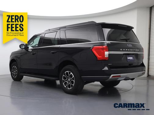 Black 2024 Ford Expedition Max XLT