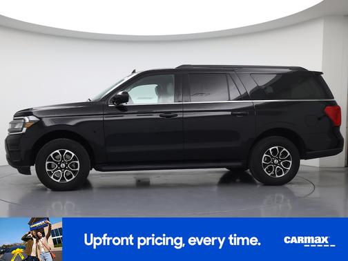 Black 2024 Ford Expedition Max XLT