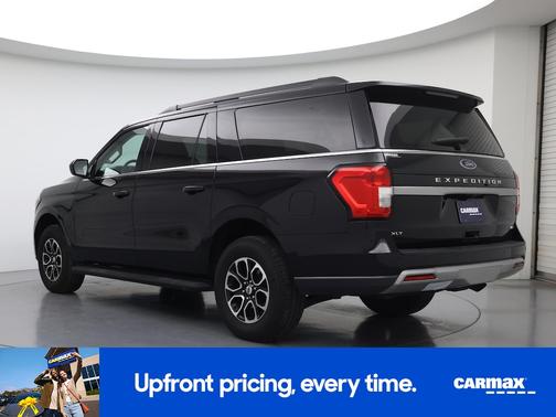 Black 2024 Ford Expedition Max XLT