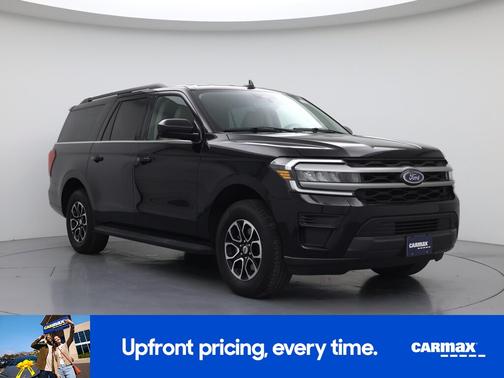 Black 2024 Ford Expedition Max XLT