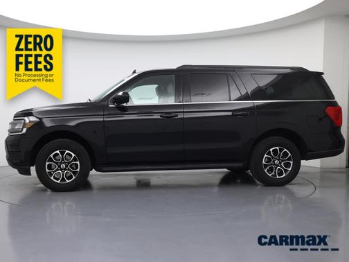 Black 2024 Ford Expedition Max XLT