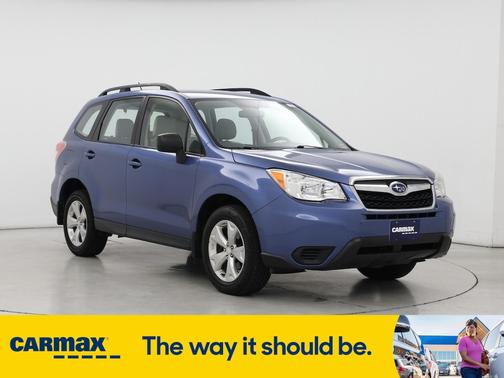2015 Subaru Forester 2.5I