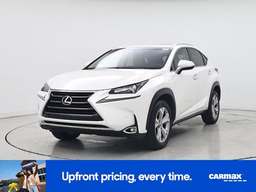 2017 Lexus NX 200t 