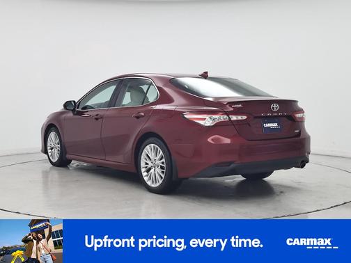 2019 Toyota Camry XLE