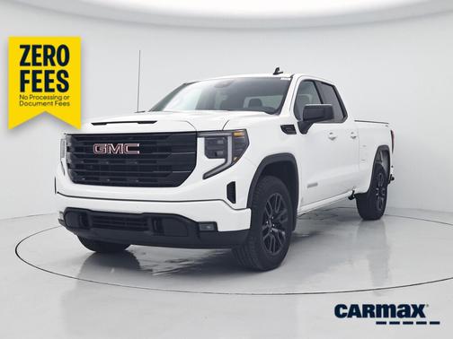 White 2026 GMC Sierra 1500 Elevation