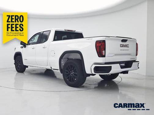 White 2026 GMC Sierra 1500 Elevation