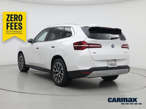 White 2025 BMW X3 xDrive30