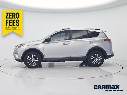 Silver 2017 Toyota RAV4 LE