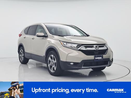 Tan 2019 Honda CR-V EX