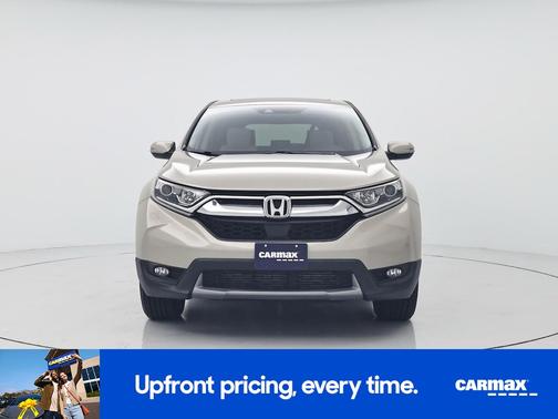 Tan 2019 Honda CR-V EX