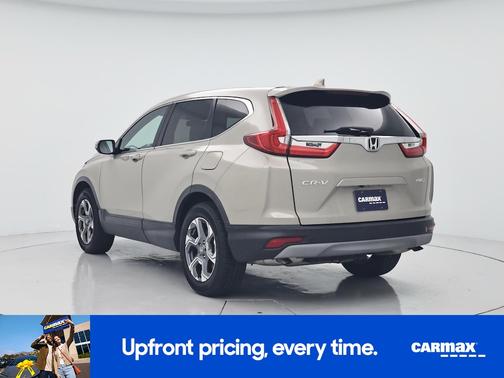 Tan 2019 Honda CR-V EX