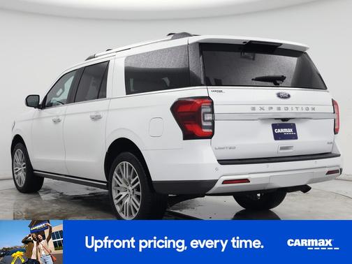 White 2024 Ford Expedition Max Limited