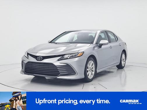 Silver 2023 Toyota Camry LE