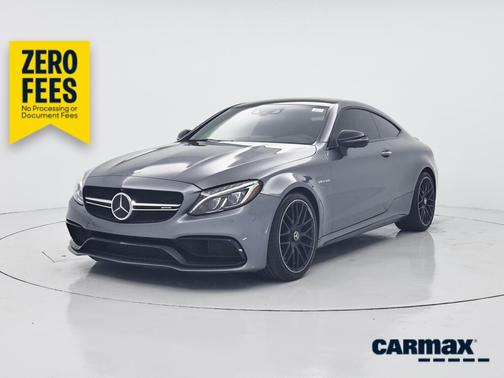 Gray 2017 Mercedes-Benz C-Class