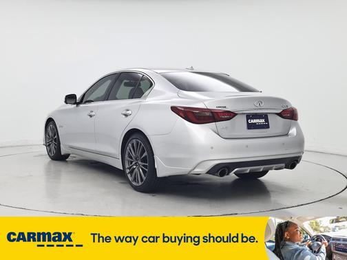 2020 INFINITI Q50 Red Sport 400