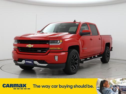 2017 Chevrolet Silverado 1500 LT Z71