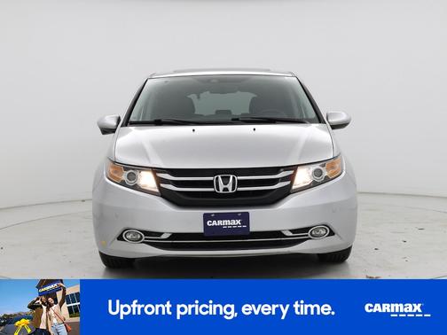 Silver 2014 Honda Odyssey Touring