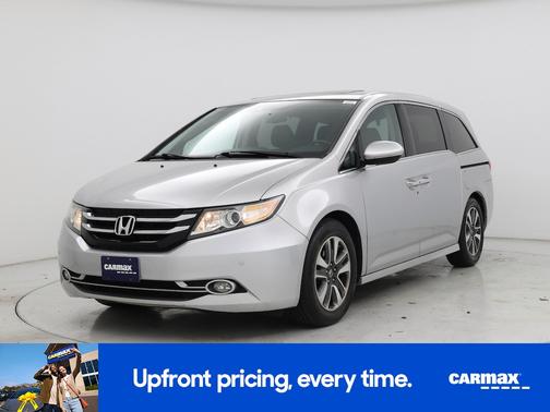 Silver 2014 Honda Odyssey Touring