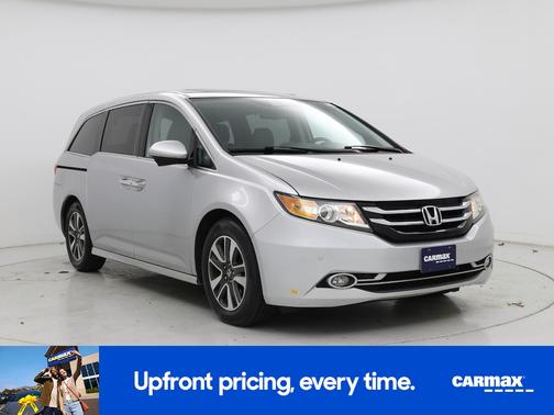 Silver 2014 Honda Odyssey Touring