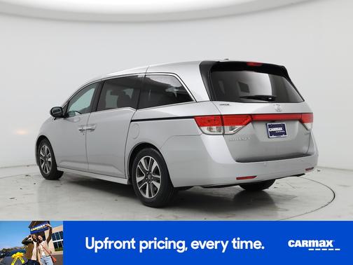Silver 2014 Honda Odyssey Touring