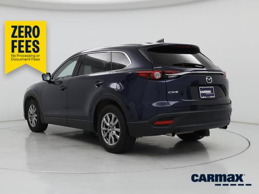 Blue 2019 Mazda CX-9 Touring