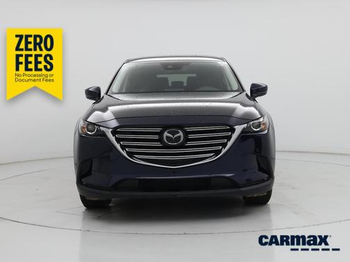 Blue 2019 Mazda CX-9 Touring