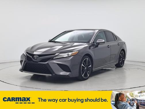 2018 Toyota Camry XSE
