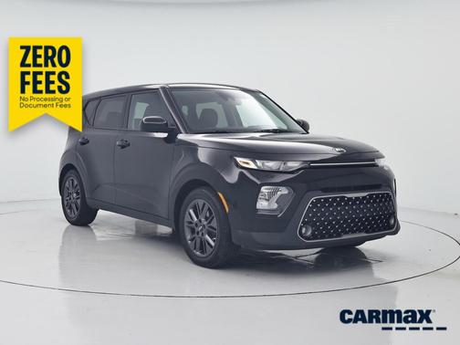Black 2021 Kia Soul EX
