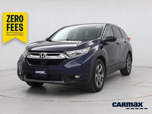 Blue 2019 Honda CR-V EX