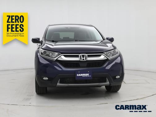 Blue 2019 Honda CR-V EX
