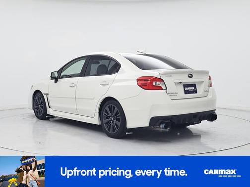2015 Subaru WRX Limited