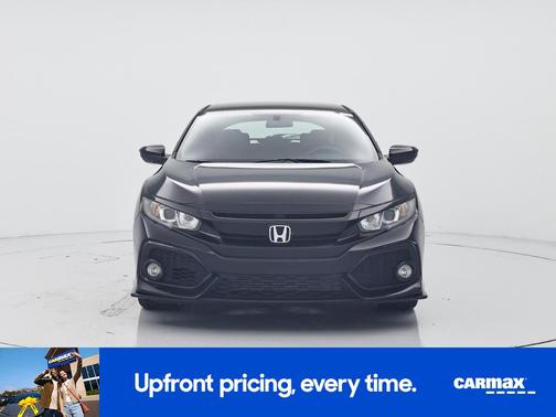 Black 2018 Honda Civic Sport