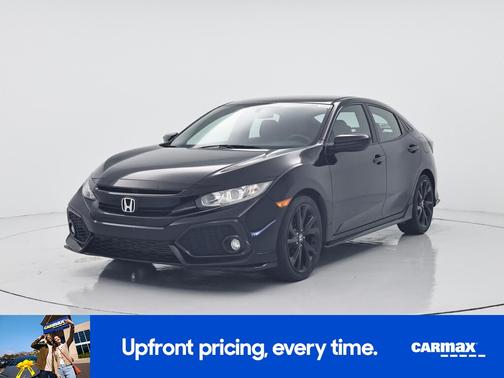 Black 2018 Honda Civic Sport