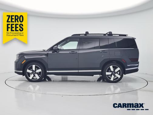 Gray 2026 Hyundai SANTA FE Limited