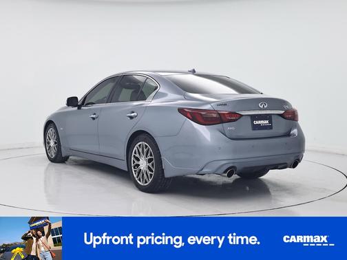 2018 INFINITI Q50 Luxe