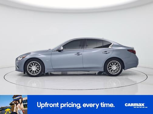 2018 INFINITI Q50 Luxe