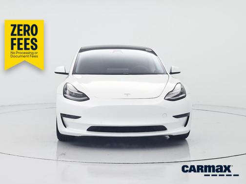 White 2021 Tesla Model 3 Standard Range Plus
