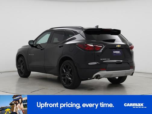 Black 2022 Chevrolet Blazer 3LT