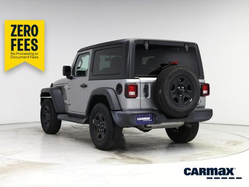 Gray 2018 Jeep Wrangler Sport