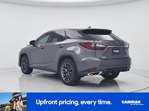 Gray 2021 Lexus RX 350 F-Sport