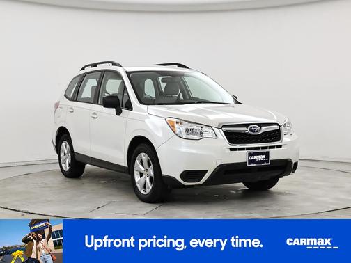 2015 Subaru Forester 2.5I