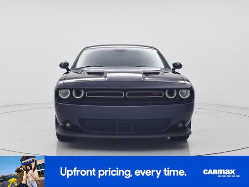 Blue 2015 Dodge Challenger R/T Plus
