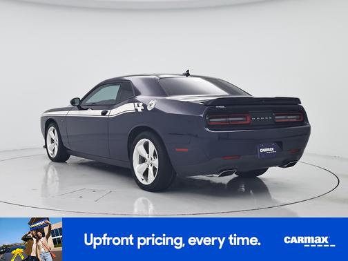 Blue 2015 Dodge Challenger R/T Plus