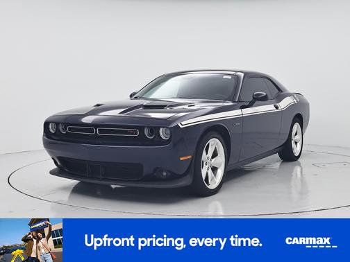 Blue 2015 Dodge Challenger R/T Plus