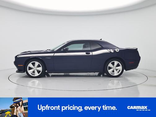 Blue 2015 Dodge Challenger R/T Plus