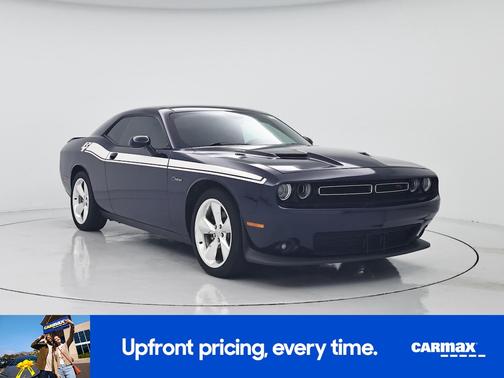 Blue 2015 Dodge Challenger R/T Plus