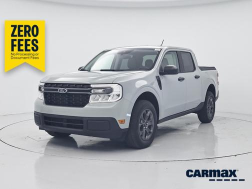 Gray 2024 Ford Maverick XLT